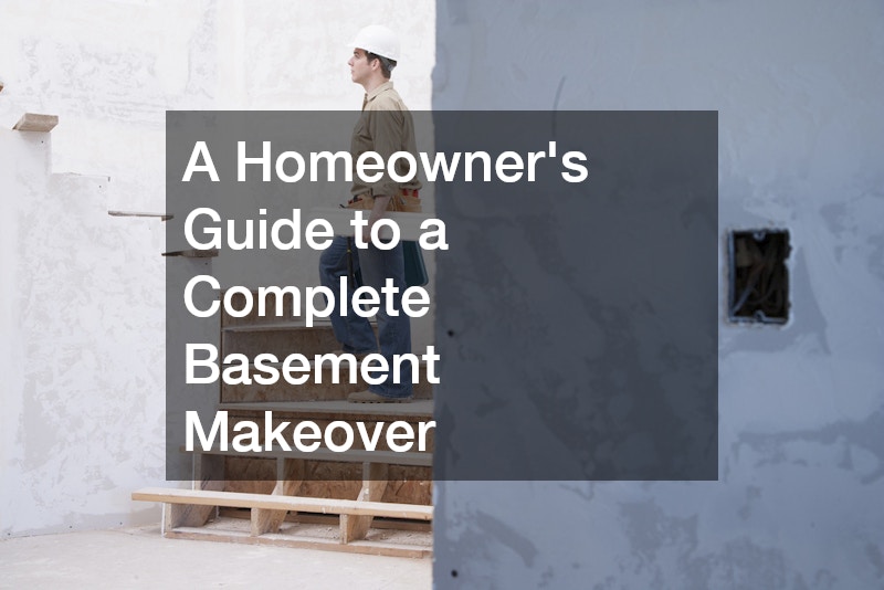A Homeowners Guide to a Complete Basement Makeover